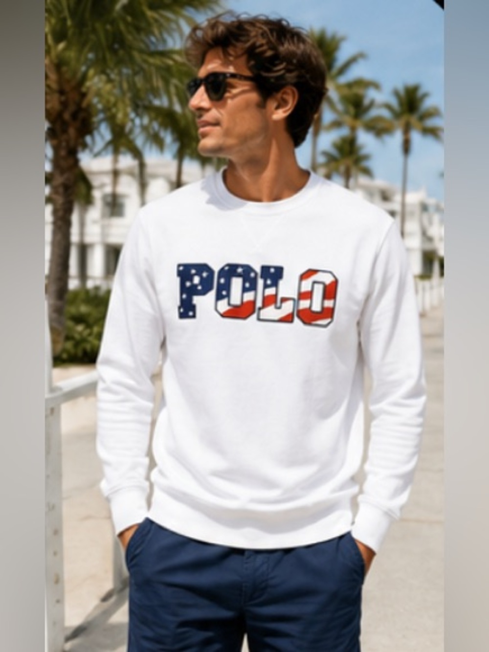Polo‎ by Ralph Lauren Classic White Apparel